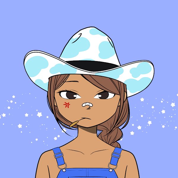 COSMIC COWGIRLS tweet media