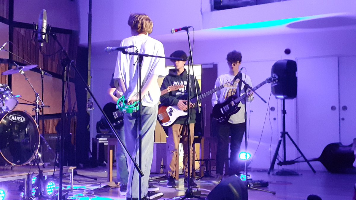 Great to have a guest appearance from <a href="/BeechenCliff/">Beechen Cliff School</a> band members at the amazing #bandnight2022 yesterday! #MonktonPartners #PowerofPartnerships #SchoolsTogether