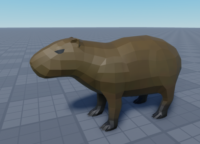 capybara - Roblox