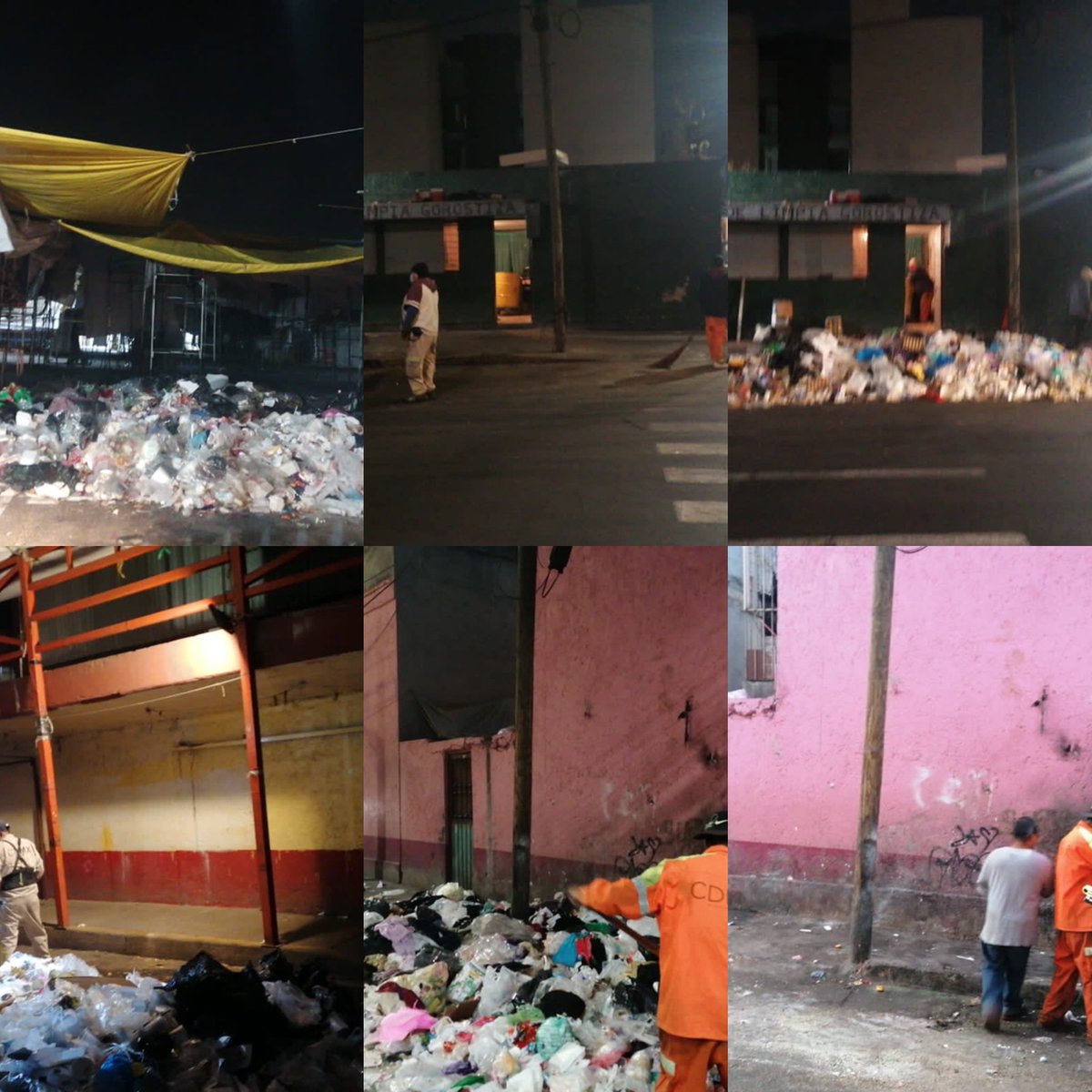 AlcCuauhtemocMx's tweet photo. ✅Recolecta de triques en la #ColoniaGuerrero
✅Levantamiento de tiros clandestinos a cielo abierto en la #ColoniaMorelos
✅Retiro de basura por tiro clandestino en el #ParqueElIndio
✅Barrido en la #ColoniaHipódromo https://t.co/tY817Xabtd