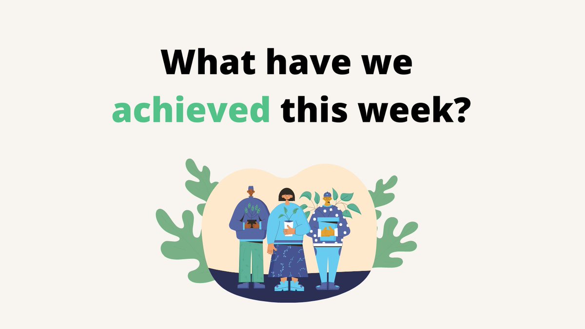 EmmaWebsdale's tweet photo. For anyone wondering what Community For Nature does visit this week's round-up of work and achievements. All achievable thanks to my kind patrons 💚
https://t.co/ZDo8BXDSBa
#CommunityforNature https://t.co/KRCypABjwg