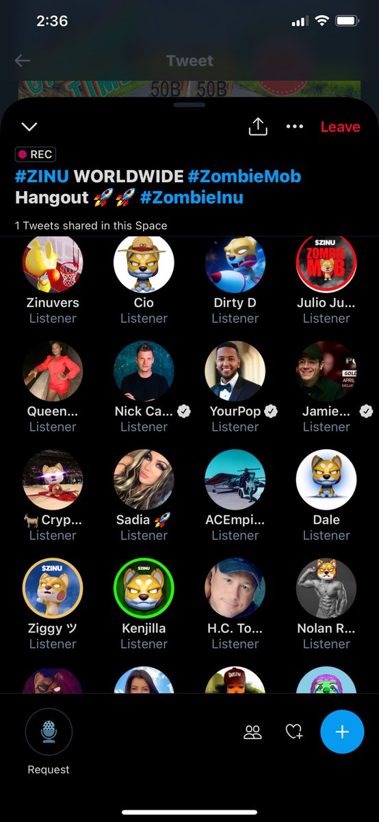 iamgroot1454's tweet photo. All lined up @nickcarter @Yourpop8 @RealJamieGold @sadiaslayy @Kenjilla618 @FitforCryptos  #ZINU @earlyretireyeah  fingers crossed @ZinuToken #Giveaway @BardynKevin1 @mahran386 @cryptoC29 https://t.co/KSJOcOm0At