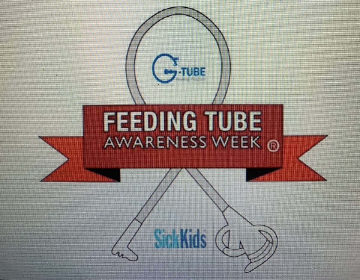 So excited to begin SickKids 3rd Annual Feeding Tube Awareness Week! Feb.7-Feb. 11, 2022. Let the events begin! ⁦<a href="/juliecjgraham/">Dr. Julie Johnstone</a>⁩ ⁦<a href="/Sanj_Mahant/">Sanjay Mahant</a>⁩ ⁦<a href="/stephaniechu_RN/">Stephanie Chu</a>⁩