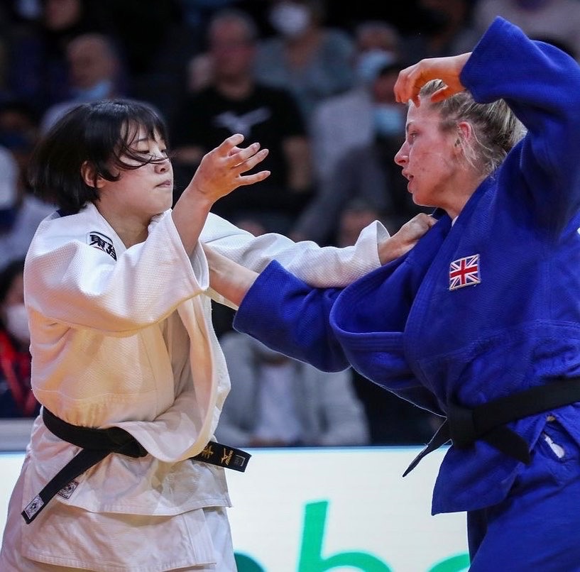 Congratulations to <a href="/wlvuni/">WLVUNIParamedic</a> students Chelsie Giles, Lucy Renshall and Kelly Peterson-Pollard who all achieved a 5th place at the Paris grand slam! 🥋