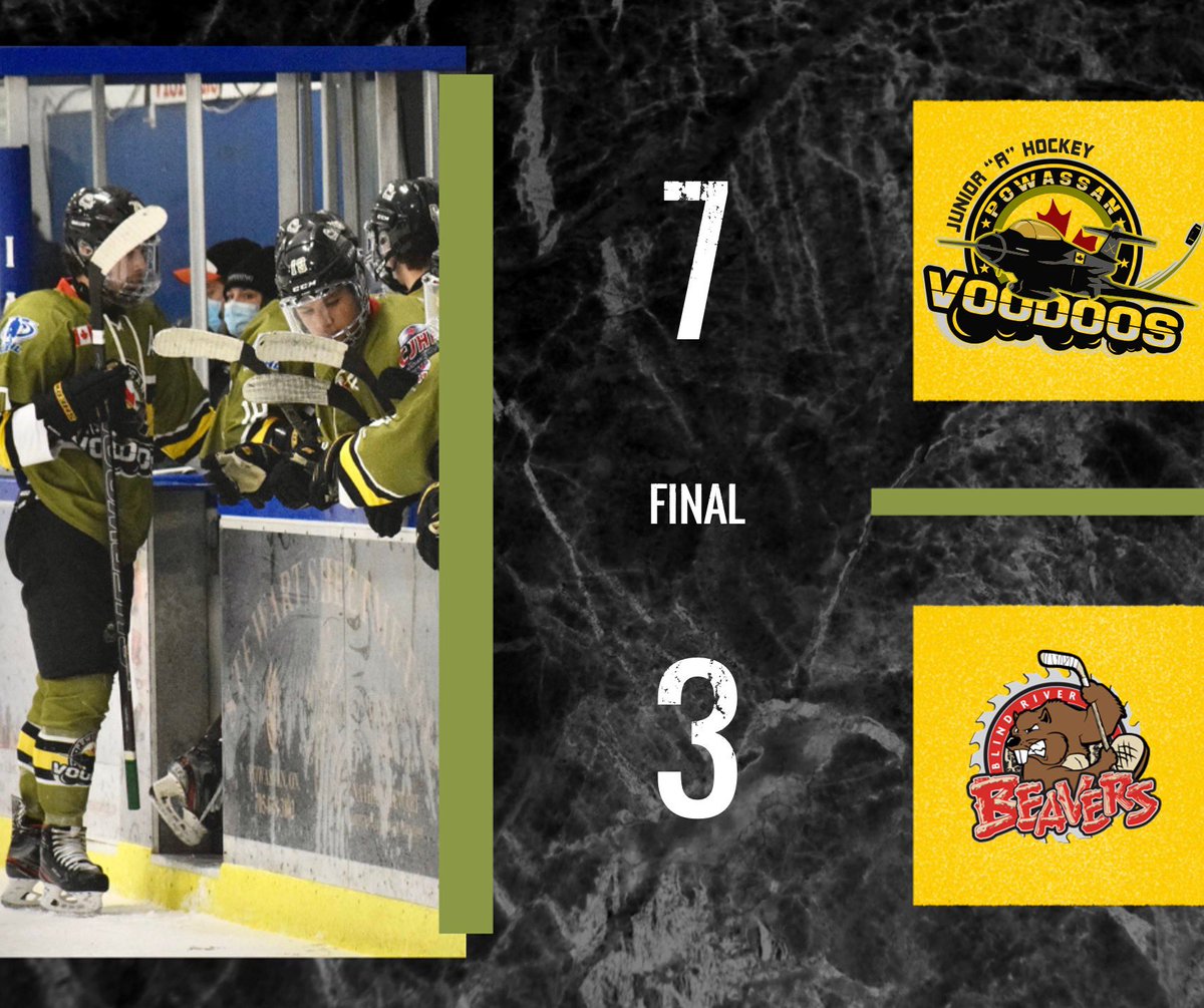 VoodoosNOJHL's tweet photo. No players? No problem.
#FindAWay #POWvsBR https://t.co/lRXsKgKVtL