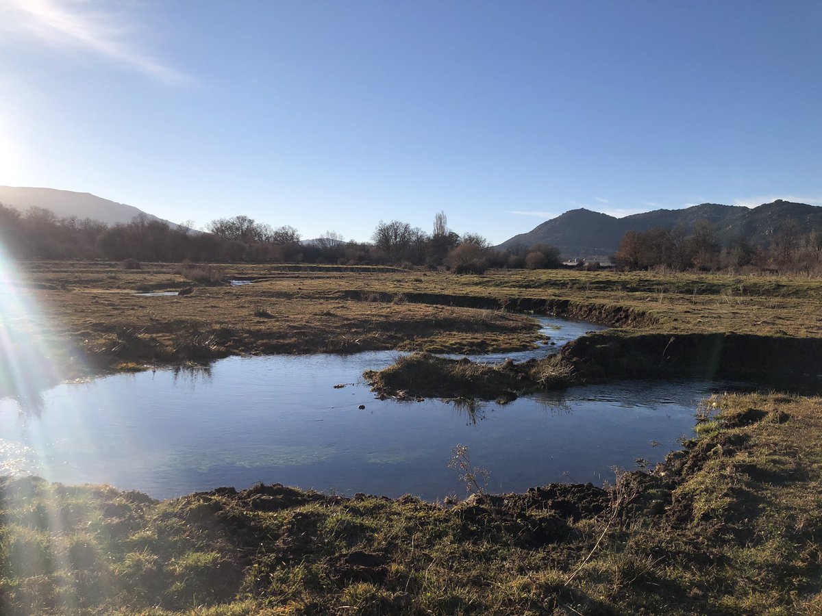 inesghernaez's tweet photo. En la cartita de hoy de @punzadas_ hablamos de arroyos, así que he paseado en busca de ellos por Gilbuena. Uno de los únicos que lleva agua casi todo el año aparece en la carta: el Arroyo de la Matarruya https://t.co/zqgyPRhiDh