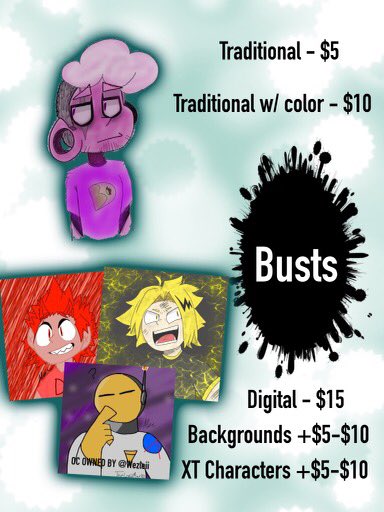 PRXJECTMARS's tweet image. 💕 COMMISSIONS [rts appreciated!]
• dm me if you're interested!

{Rules Below}