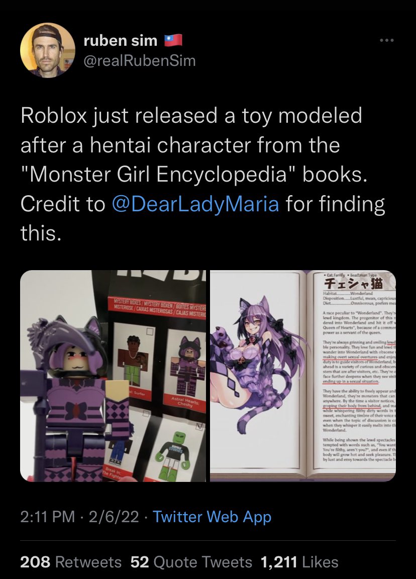 Roblox cat girl r63