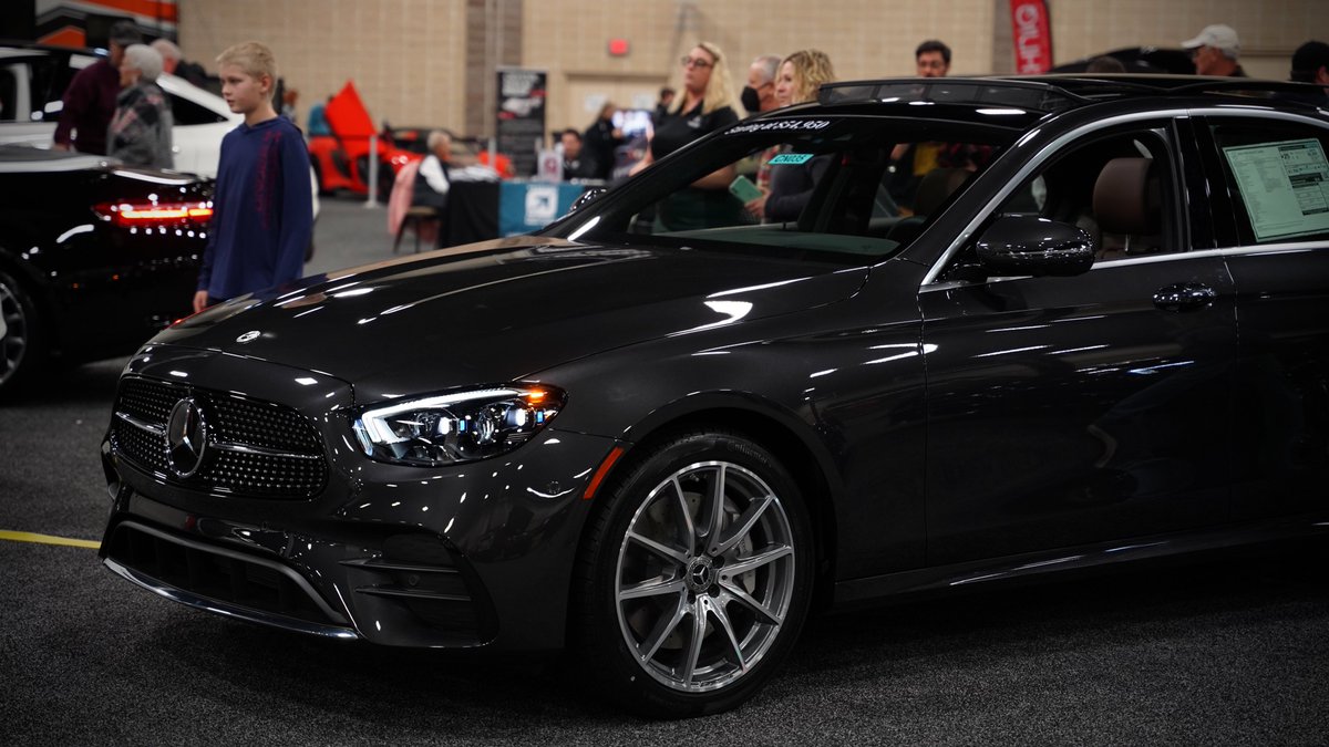 KnoxAutoShow's tweet photo. There's still time to get to the 2022 Knoxville Auto Show! We're here until 6pm. Grab tickets now at https://t.co/PvJZ5UUP1v. #KnoxAutoShow https://t.co/50TZlzQIBI