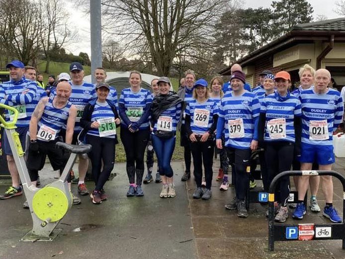 Great turnout for the #stourbridgestagger