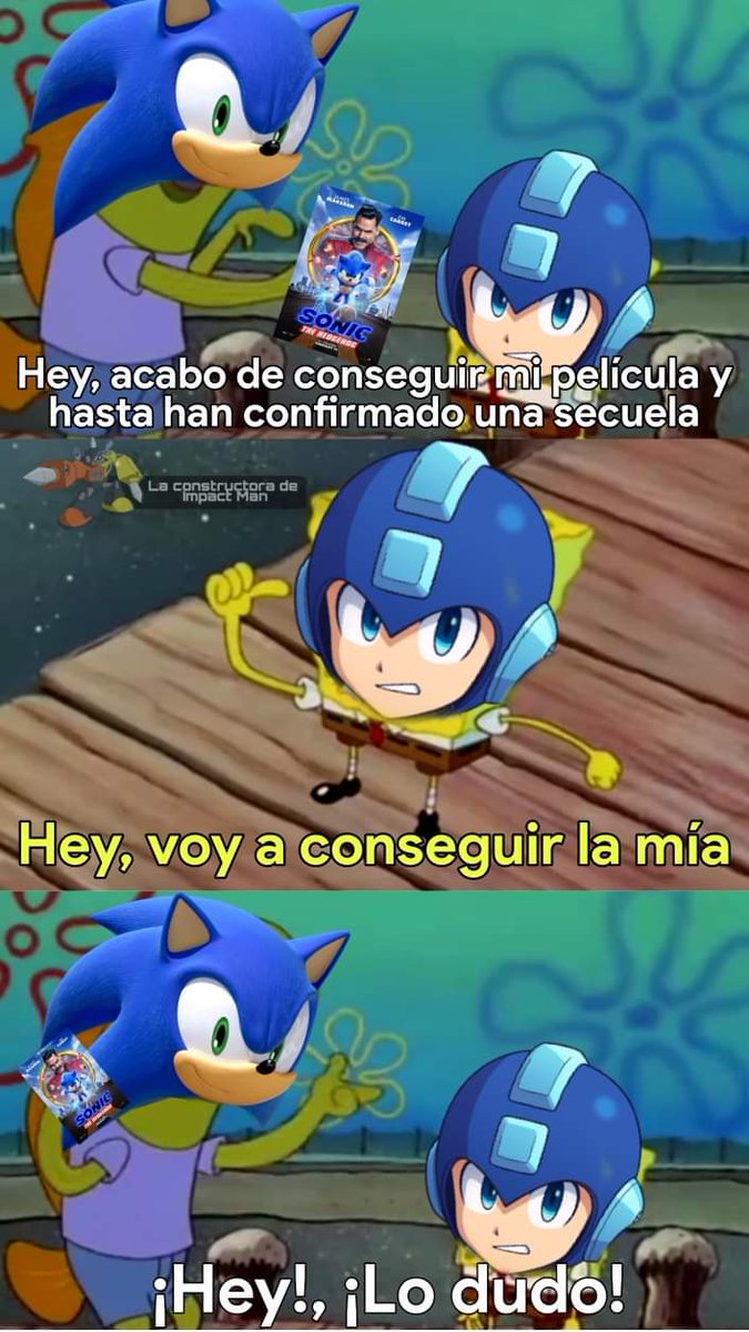 Megaman podra tener su película? #memescuarentena #MemesDeLaSemana