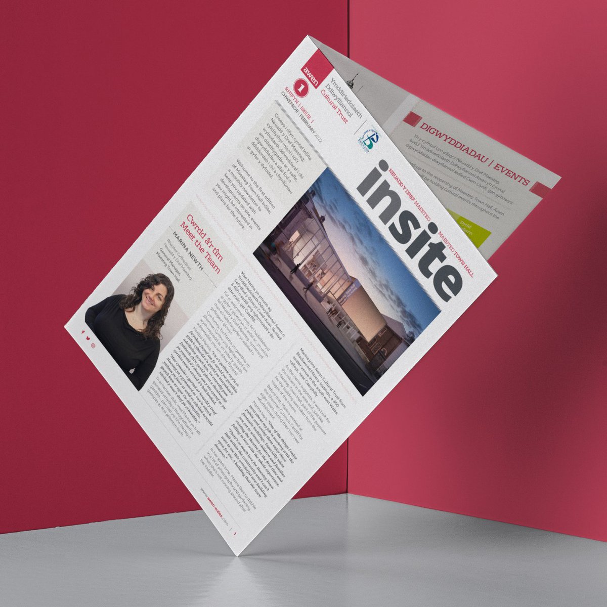 MaestegTownHall's tweet photo. We've produced a newletter to keep you up to date with news and information about Maesteg Town Hall!
Call in to Maesteg Library to pick up the February edition of Insite! https://t.co/1CmY7mZESh