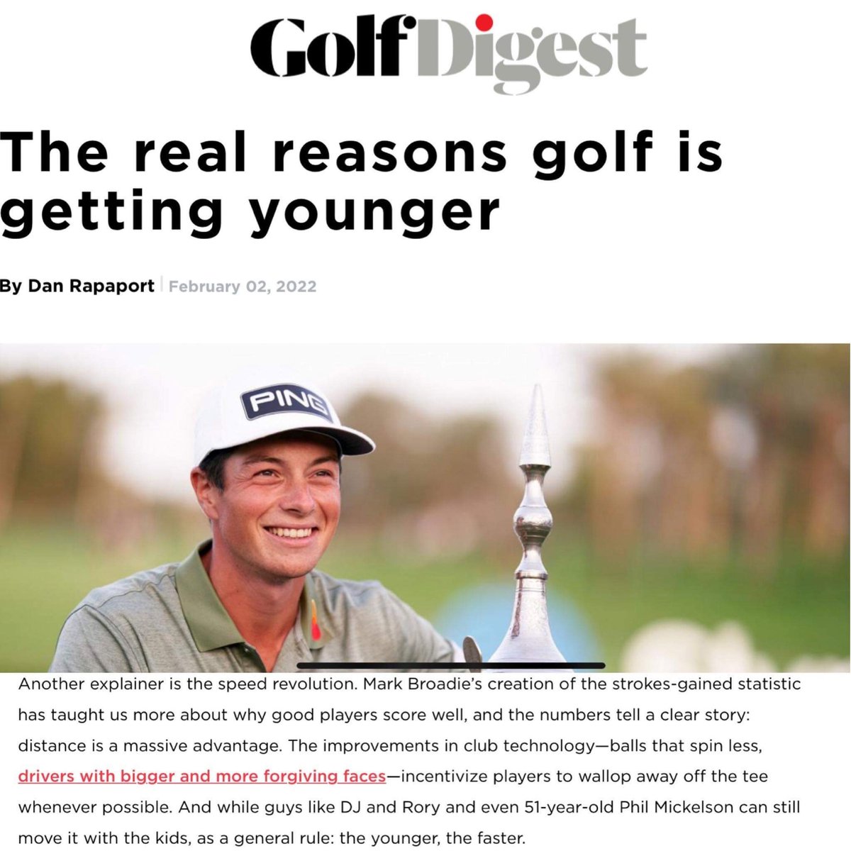 SuperSpeedGolf tweet media