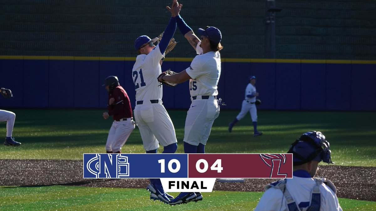 For the EIGHTH straight season, the Nighthawks win the season-opening series. 🔥🔥

We're back in action next weekend when we host Mars-Hill.😤

#HawkEm