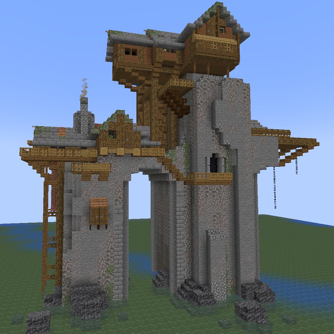 Tipsoos's tweet image. Built with @Bogooooku 
find the sapling

#Minecraft #Minecraftbuilds #minecraft建築コミュ