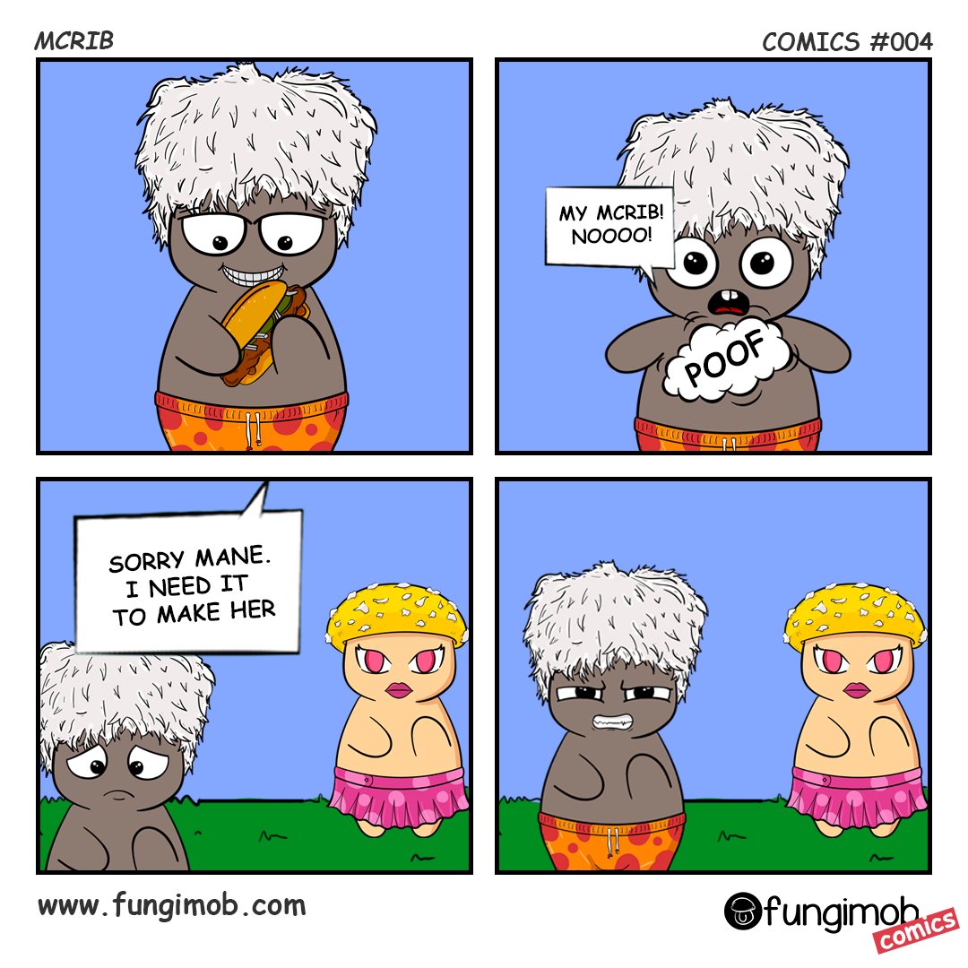 Enjoy our fungimob comics.... There's much more to come!
Join the mob!👇
discord.com/invite/a4uRCSJ…

#fungimob #NFTProjects #NFTCommunity #NFTGiveaways #DAO #decentralized