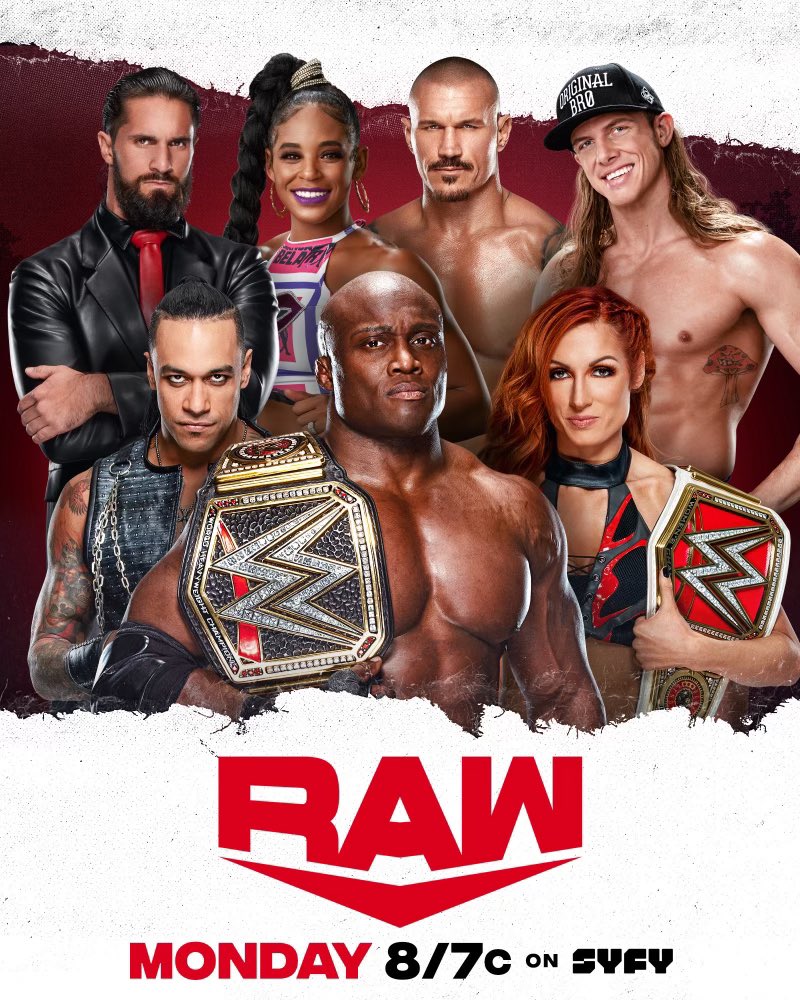 I always wanted to be in a <a href="/SYFY/">SYFY</a> original but this is close enough don’t miss out on #WWERaw, it’s gonna be fire bro 🔥! #rkbro #stallion #bro