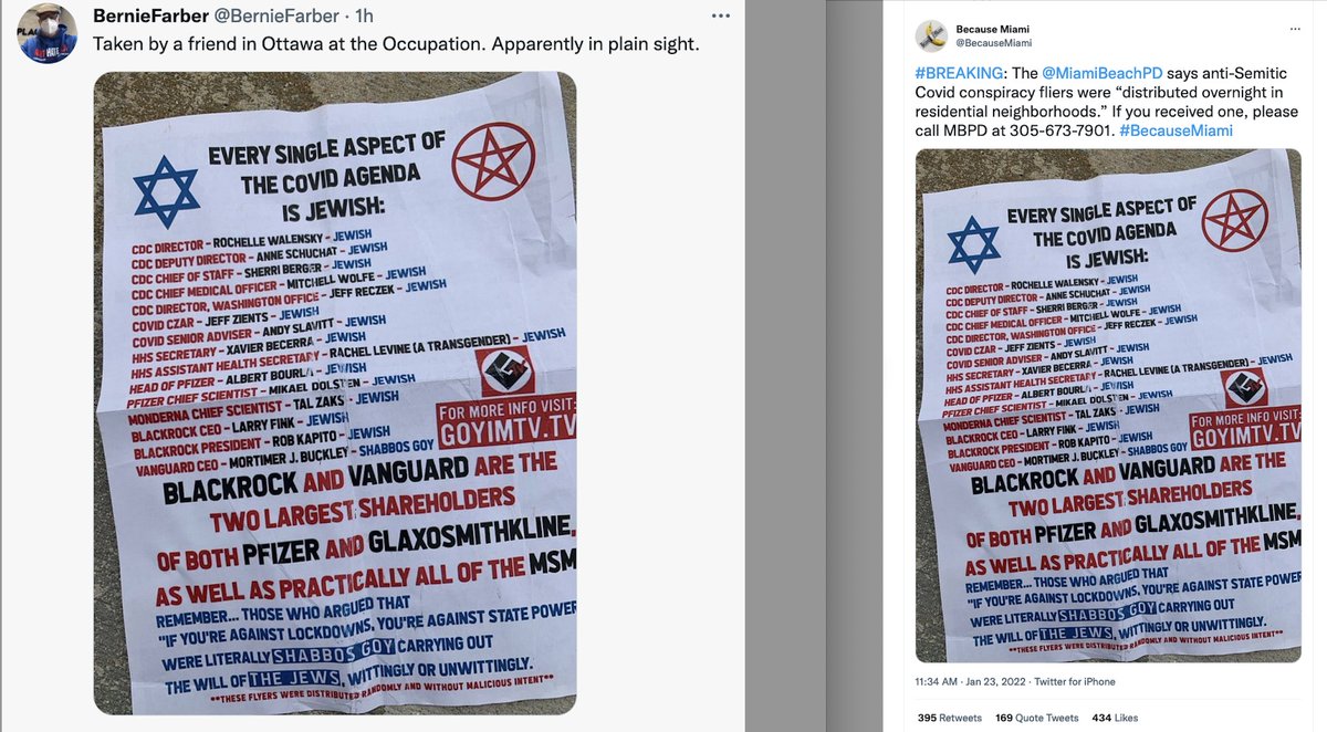 Wow Bernie, isn't it incredible that the picture your "friend in Ottawa ...