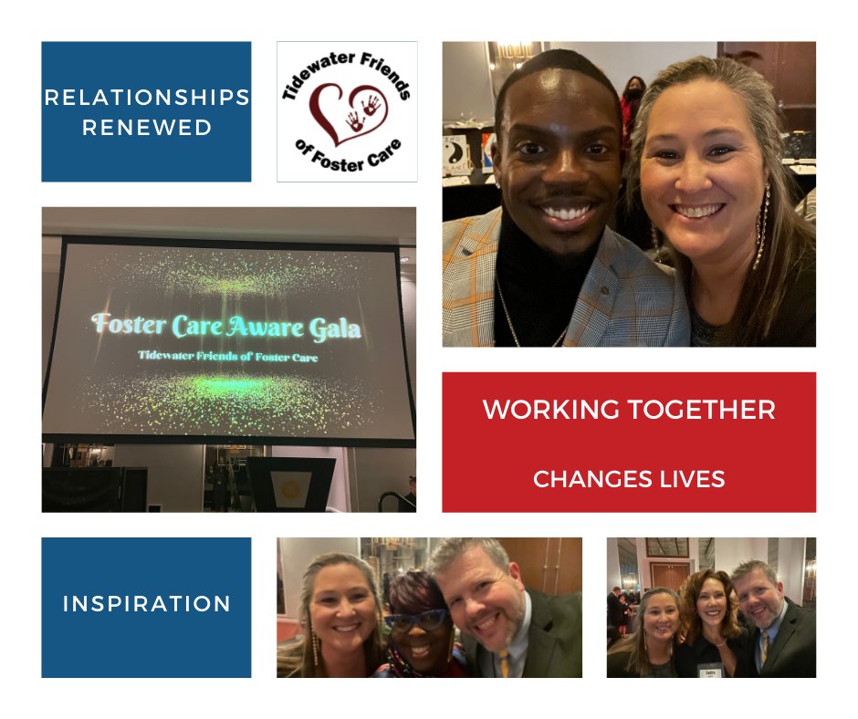 So much fun attending the Foster Care Aware Gala hosted by the Tidewater Friends of Foster Care last night. 

Thanks for the invite and encouraging our work in Hampton Roads. 

#fostercare #adoption #everyonecandosomething  #servingtogether

@tidewaterffc @connectwithawish