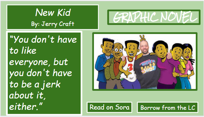 StMatthewBSA's tweet photo. Graphic novels are a great way to engage reluctant readers. Be sure to check out Jerry Craft and his graphic novel New Kid and Class Act. #blackexcellence @StMatthewLC @StMatthewOCSB https://t.co/GBmjS3oBub