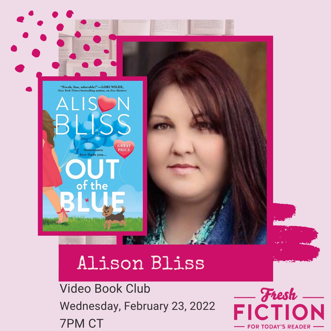 I'm chatting with <a href="/FreshFiction/">FreshFiction</a> on February 23rd! Come join in on the fun! 

Register here:
eventbrite.com/e/video-book-c…