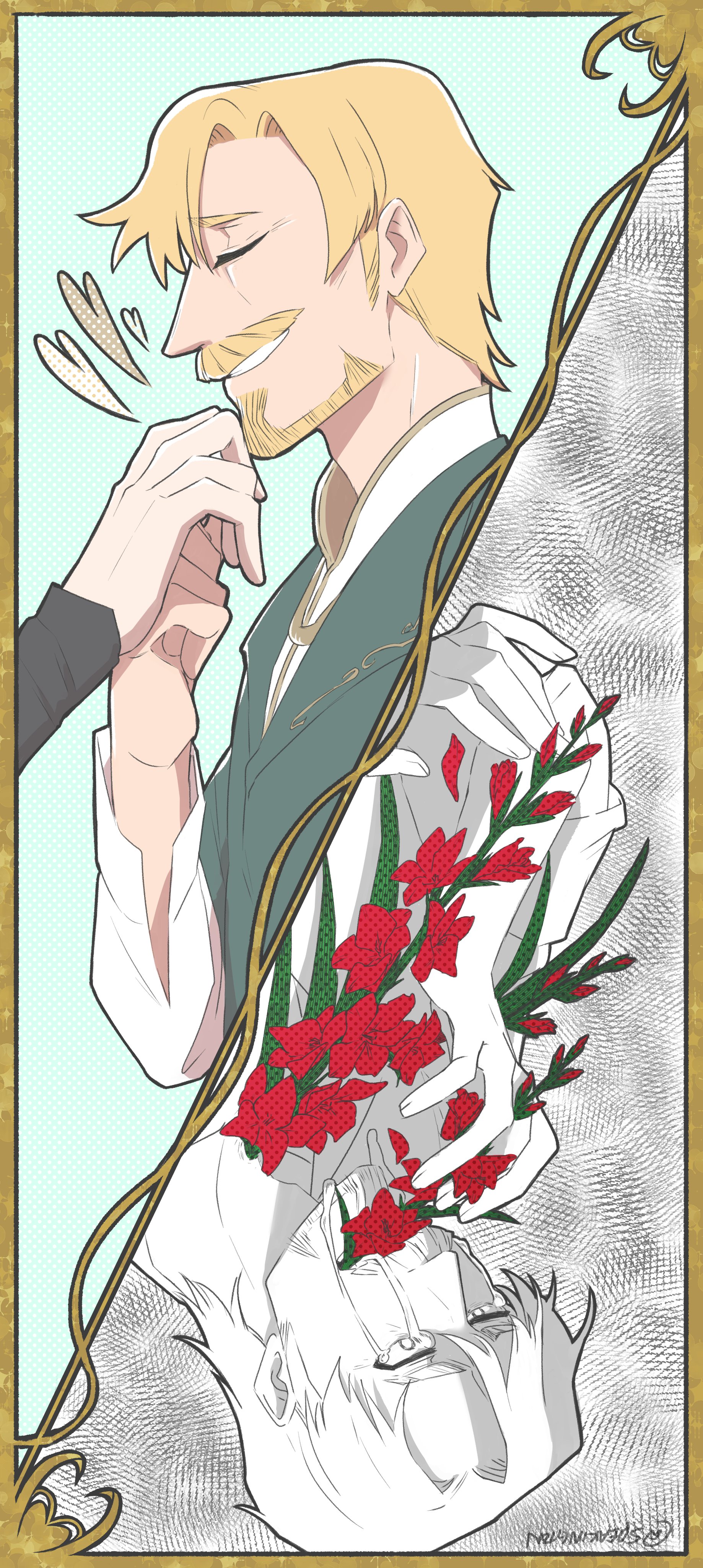 Speakz🌂🎩🏹📗🚲♩є(・◇・｡)э on X: "-🥀💝- The duality of shipping: Fluff vs  Hanahaki huehueheuehuehuehe -- My contribution to Valentines (early) and  also checking hanahaki off my art bucket list #fandral #dashingfrost  #mobius #lokius #tonystark #