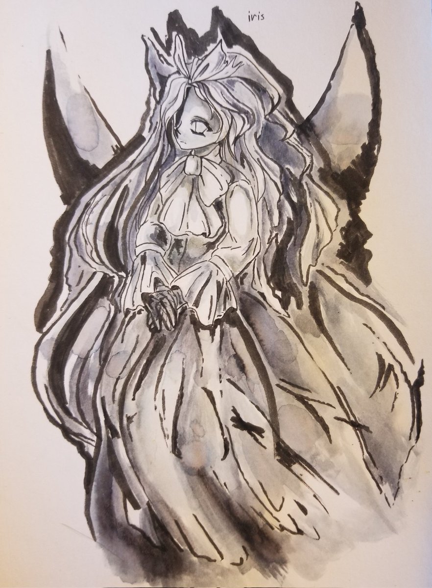 irisillych's tweet photo. #aigeneratedtouhou 
I remember the fire
but I don't remember who was there
I don't remember if anyone was
...
can you mourn the things you forget? https://t.co/sLUOjEt67o