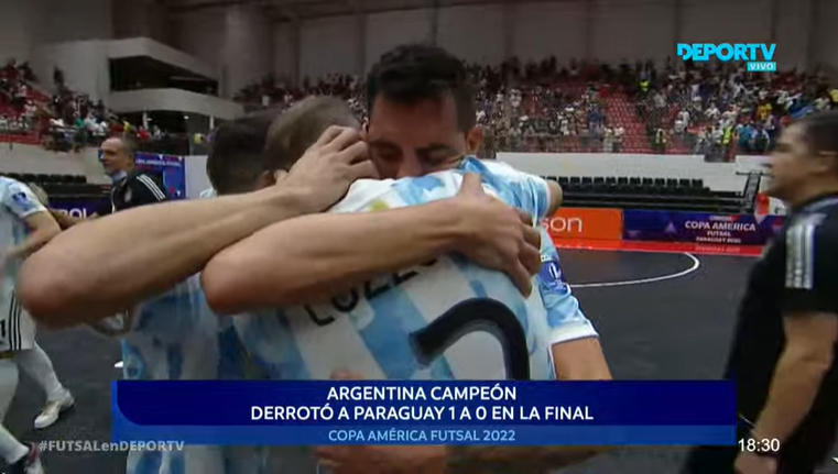 Pasión Futsal tweet media