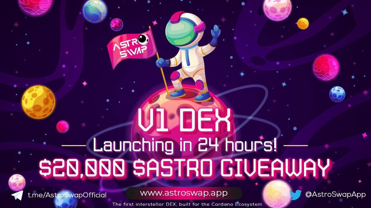 AstroSwapApp's tweet photo. 🎉 Congratulations to the 1,000 winners of the $20,000.00 $ASTRO GIVEAWAY! 

💰 All rewards have been paid and sent to winning on February 6th! 

🙏🏼 Thanks to our entire community for the Support and Thanks to #BLUEZILLA for sponsoring!
 
Full Ann: https://t.co/e4xPkZANwS https://t.co/dRlwh7deUO