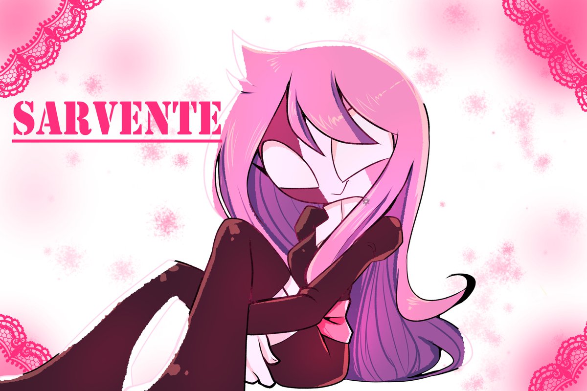 Sarv with her hair down
#Sarvente #mfmfnf