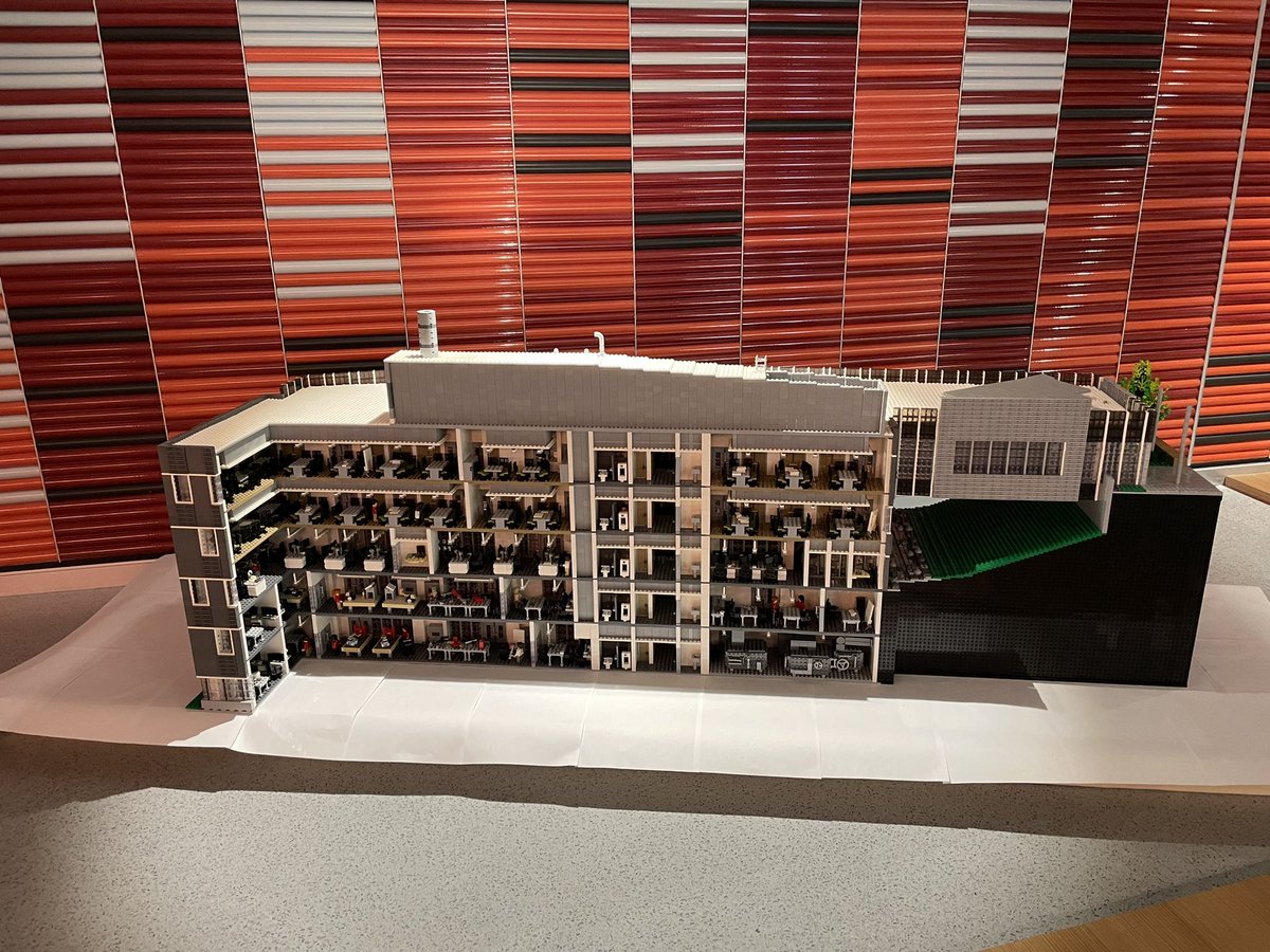 Great job by the WPI Lego Club on the model of Unity Hall! Ever think of doing a police cruiser?