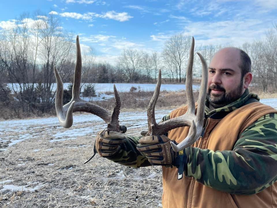 cppottier's tweet photo. We weren’t able to catch up to Hourglass but we were able to get his match set sheds this morning while we were doing some frost seeding. Including a pic of him carrying still less than 48 hours prior! https://t.co/gHwAQVVjvZ