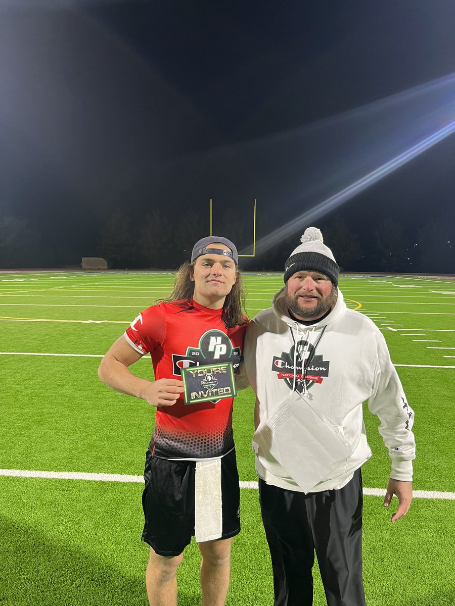Maddox Varella (@maddoxvarella) on Twitter photo Had an Amazing weekend thanks to <a href="/NPShowcases/">National Preps Showcases</a> for putting on the great event, excited to announce I was 1 of 5 QBβs to receive an Elite Invitational invite <a href="/BrandonHuffman/">Brandon Huffman</a> <a href="/GHoward_Scout/">Gary Howard -Scout</a> <a href="/JReyes_NP/">Jordan Reyes</a> <a href="/ttherzog/">Coach Trent Herzog</a> <a href="/qbeacademy/">Coach Mike Esquivel</a> <a href="/PGregorian/">Paul Gregorian</a> <a href="/GregBiggins/">Greg Biggins</a> <a href="/ORHS_Football/">OR Trojan Football</a> <a href="/CoachE916/">Eric Colvin π 1%</a> Had an Amazing weekend thanks to <a href="/NPShowcases/">National Preps Showcases</a> for putting on the great event, excited to announce I was 1 of 5 QBβs to receive an Elite Invitational invite <a href="/BrandonHuffman/">Brandon Huffman</a> <a href="/GHoward_Scout/">Gary Howard -Scout</a> <a href="/JReyes_NP/">Jordan Reyes</a> <a href="/ttherzog/">Coach Trent Herzog</a> <a href="/qbeacademy/">Coach Mike Esquivel</a> <a href="/PGregorian/">Paul Gregorian</a> <a href="/GregBiggins/">Greg Biggins</a> <a href="/ORHS_Football/">OR Trojan Football</a> <a href="/CoachE916/">Eric Colvin π 1%</a>
