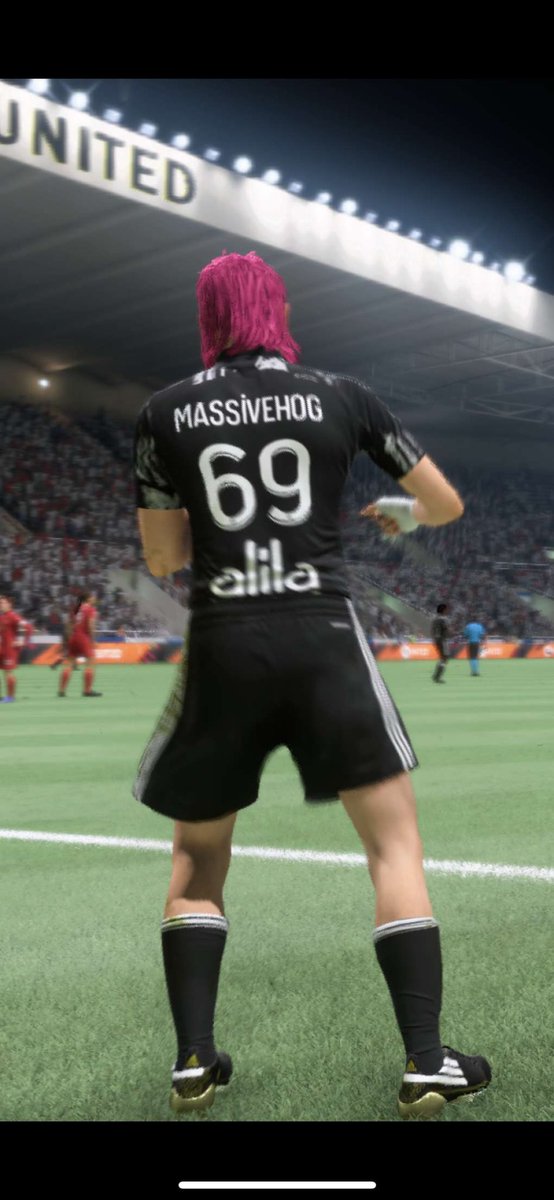 TheTemple19's tweet photo. Our Vice Captain Big Mo, also has a massive cock just as his nick name describes MassiveHog. His passion is unmatched and will do anything and everything for this club. He passes the ball like a prime Pirlo and never misses a tackle Our Cdm https://t.co/QPS7LzvFEM