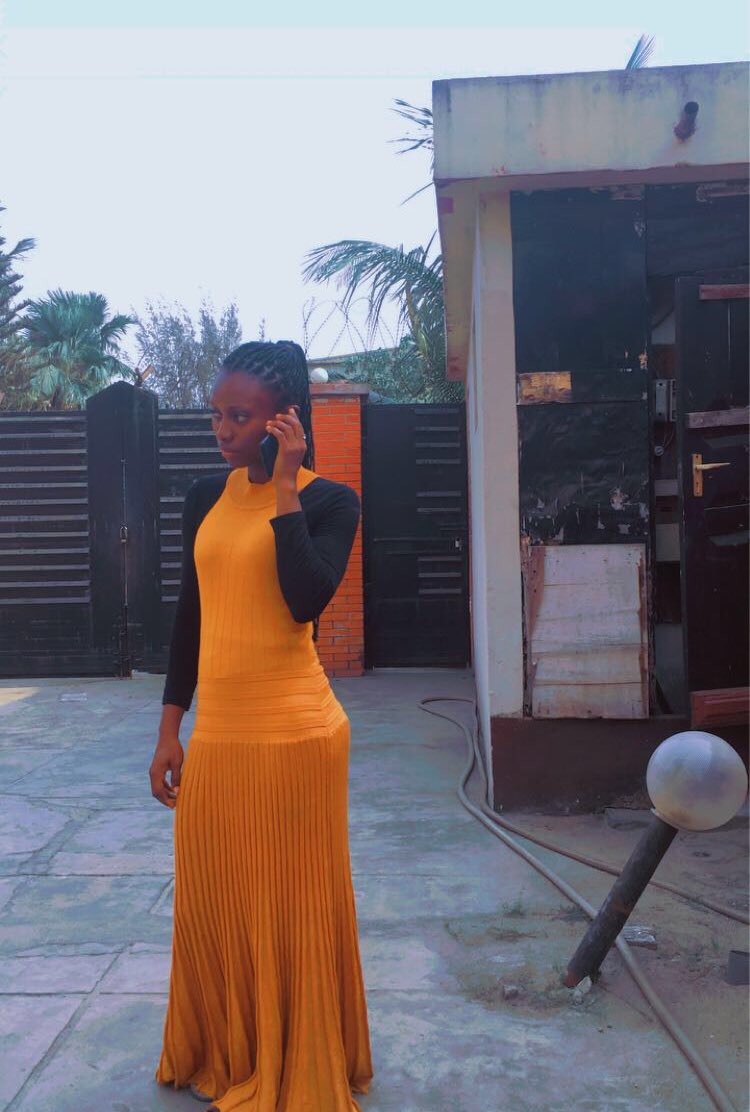 SlimSysy's tweet photo. So it’s only celebrities and half nude dressed women that gets appreciated on this app. Okay o #celebrities #BlackWomen https://t.co/YbJkKg79ty