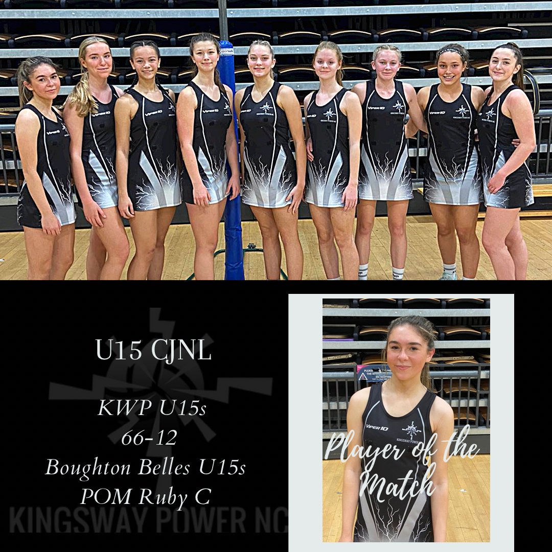 U15 CJNL Result 🤍🖤