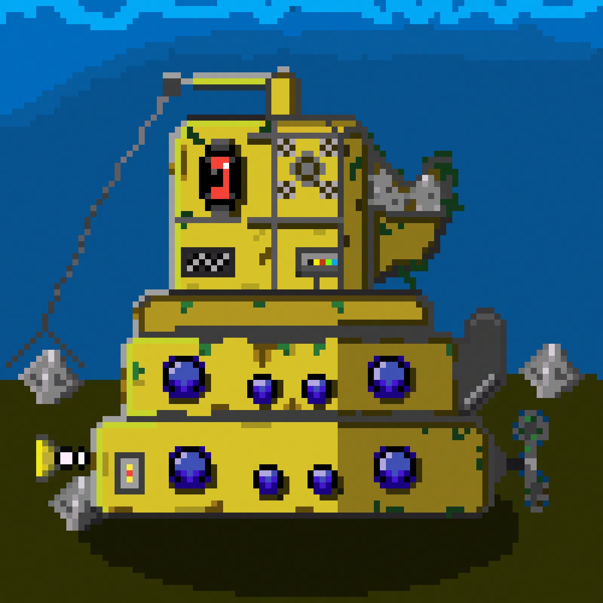 8Bit Bots - COMING SOON TO $FTM 👻 tweet media