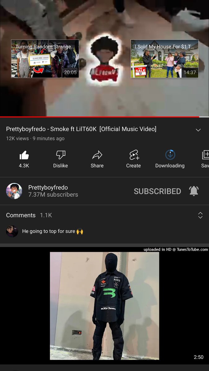 prettyboydougi1's tweet photo. @Prettyboyfredo @YouTube Damn bro this Bih harddd😭😭😭😭💕☔️🎸💗💨💨💨💨🤯 https://t.co/9amIANFlJj