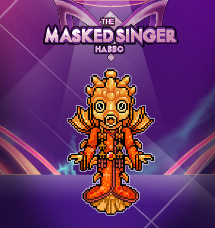 LSHabboBR's tweet photo. Cavalo Marinho. 🧡🌊
#TheMaskedSingerHabbo®

🎨 arte: @wasteushb https://t.co/uqVm047Ifq