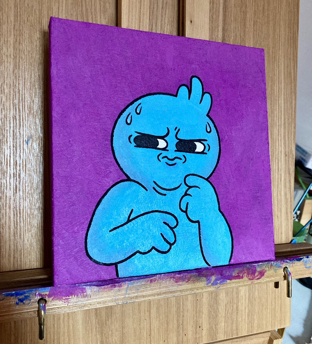 Mr. Lovenstein is fine art now