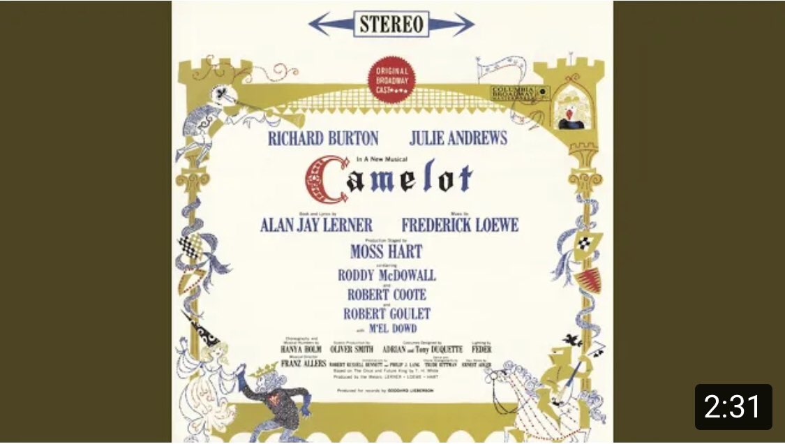 Debsloth1's tweet photo. #HiddleSongSunday
#TomsSpiritWeek
#TomHiddleston
When I win the lottery, I’m doing a production of “Camelot” starring Tom as King Arthur (Richard Burton)!
YouTube link to Richard Burton and Julie Andrews: https://t.co/wGB3fV0H7e https://t.co/qCm83ferIL