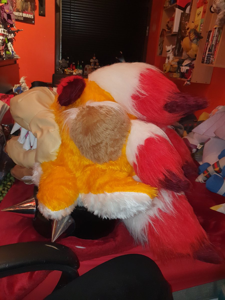 OmegaXaiden27's tweet photo. Meowser head 
#supermario
#mario
#bowser
#cosplay 
#costume https://t.co/4WGqiC9y0h