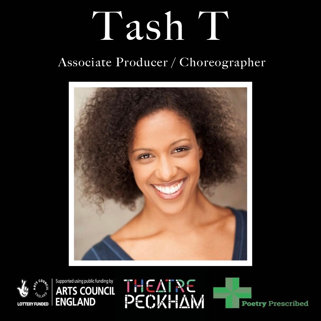 Meet the Production Team!

@tashtuk - Associate Producer / Choreographer 

Tash T, has been performing and presenting  for 15 years, originally training at Performers College, Essex, where she studied both Musical Theatre and Dance. 

mindovermatterldn.com/theatreproduct…