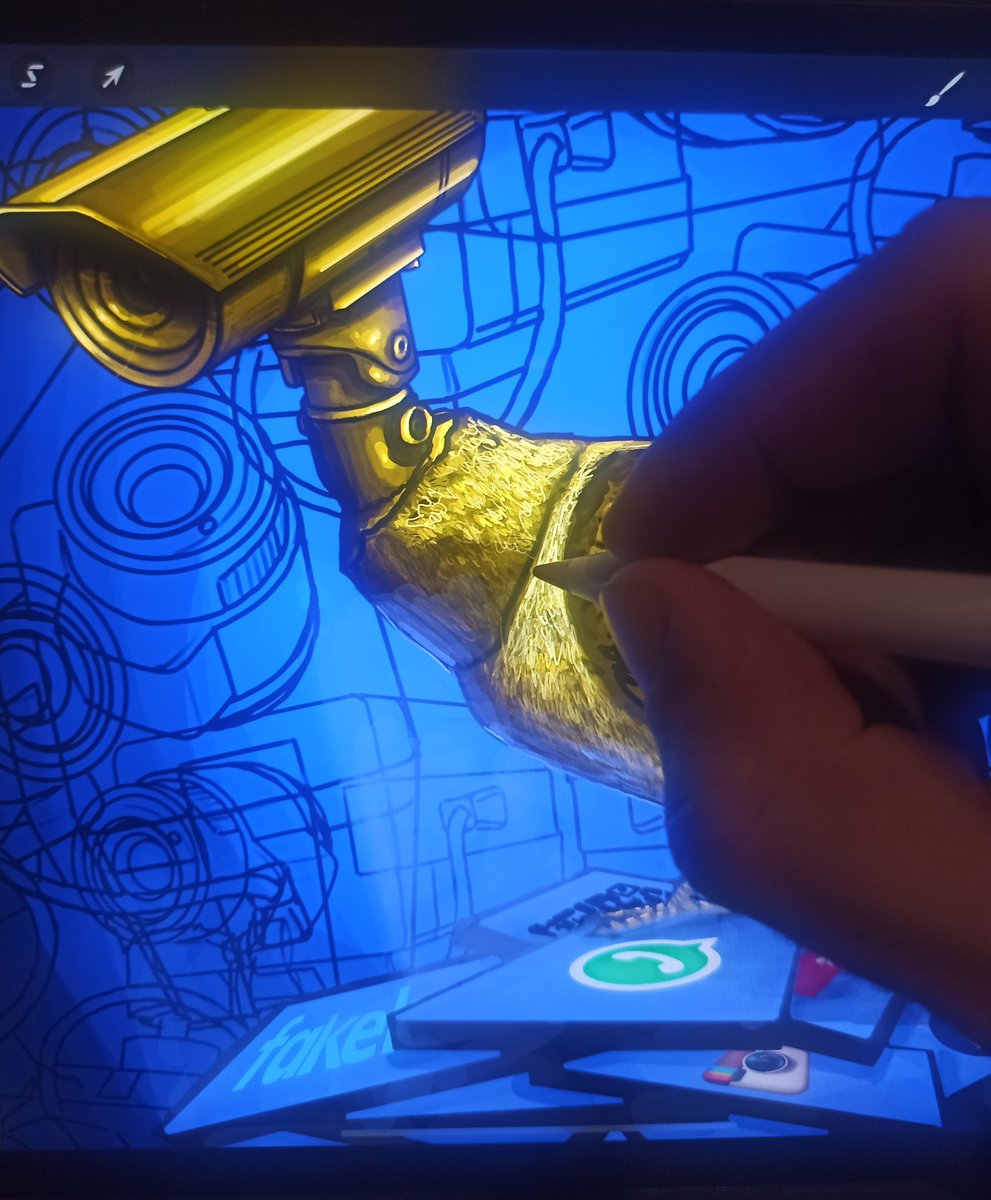 Working on my first nft collection 
#NFTs #NFTCommunity #NFT #pigecam #djalouz #blockchain