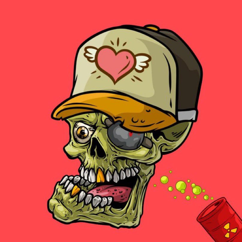 Sacred Skulls (@sacred_skulls) on Twitter photo 🚨 Sacred Skulls x CrazySkullz GIVEAWAY🚨
Collab giveaway with <a href="/Crazy_Skullz/">CrazySkullz🏴☠️🙏🇺🇦</a> - the army of skullz is getting bigger!
How to Enter:
1️⃣ Follow <a href="/Crazy_Skullz/">CrazySkullz🏴☠️🙏🇺🇦</a> & <a href="/sacred_skulls/">Sacred Skulls</a>
2️⃣ Like & RT
3️⃣ Tag 3 Friends
⏰Ends in 48h!
🏆Prize: 1 CrazySkullz NFT 🚨 Sacred Skulls x CrazySkullz GIVEAWAY🚨
Collab giveaway with <a href="/Crazy_Skullz/">CrazySkullz🏴☠️🙏🇺🇦</a> - the army of skullz is getting bigger!
How to Enter:
1️⃣ Follow <a href="/Crazy_Skullz/">CrazySkullz🏴☠️🙏🇺🇦</a> & <a href="/sacred_skulls/">Sacred Skulls</a>
2️⃣ Like & RT
3️⃣ Tag 3 Friends
⏰Ends in 48h!
🏆Prize: 1 CrazySkullz NFT