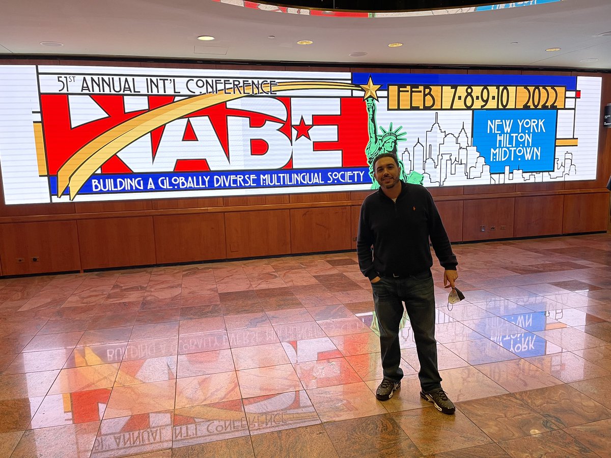Excited about the NABE conference in NYC! Planning on attending some awesome sessions with great presenters. #AldineAnywhere #GCODE #NABE2022 #AldineISD
