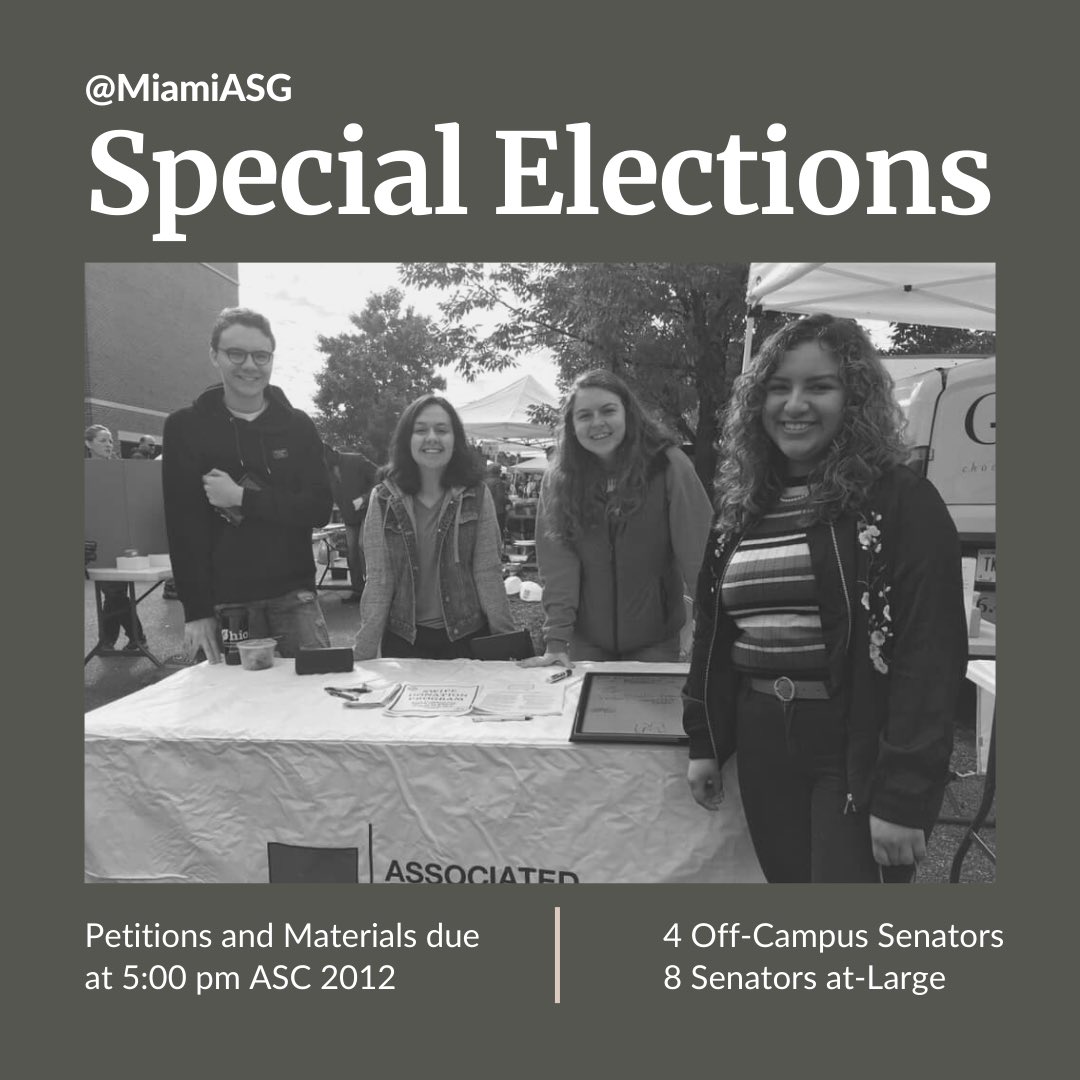 Miami University ASG tweet media