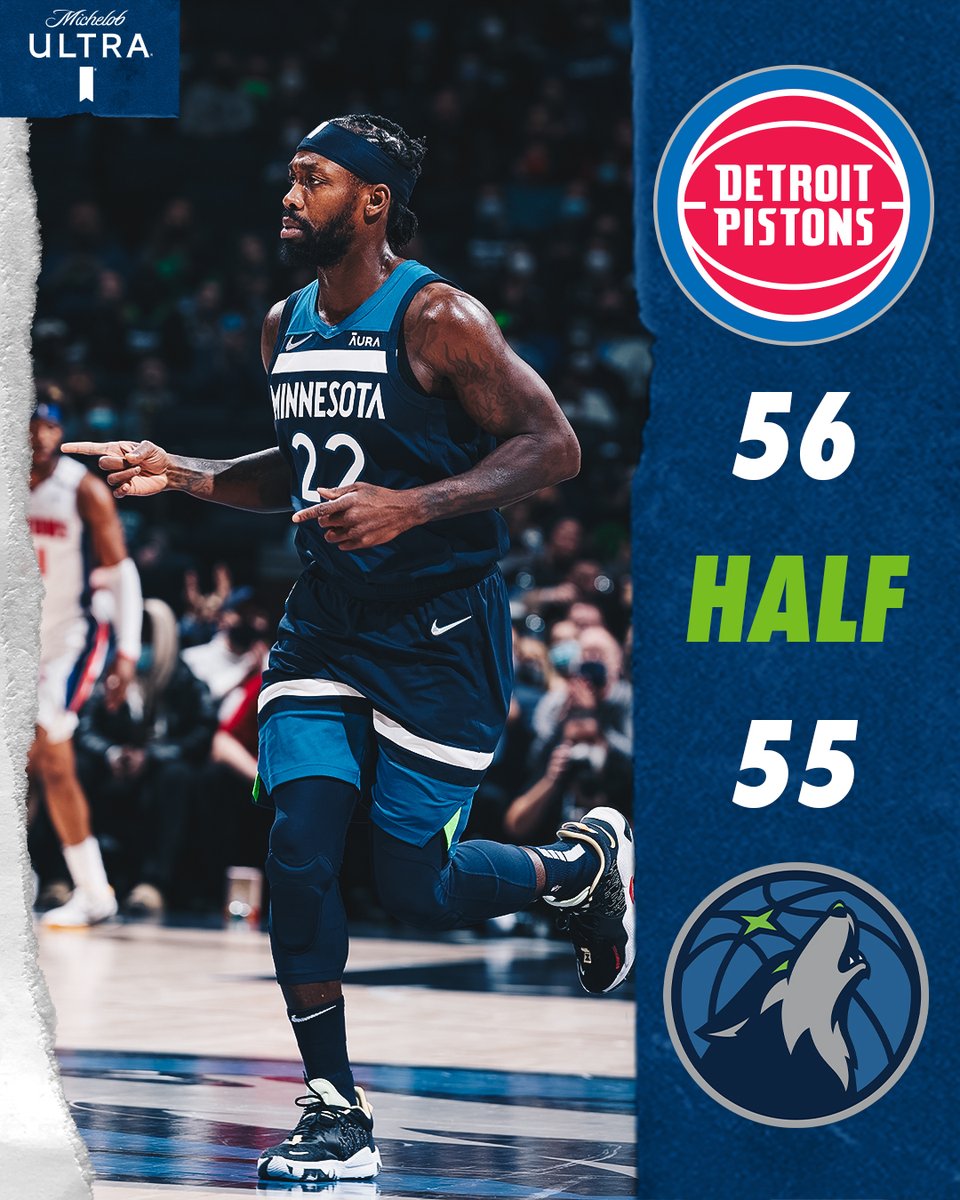Pistons vs. Timberwolves Playbyplay, highlights and reactions