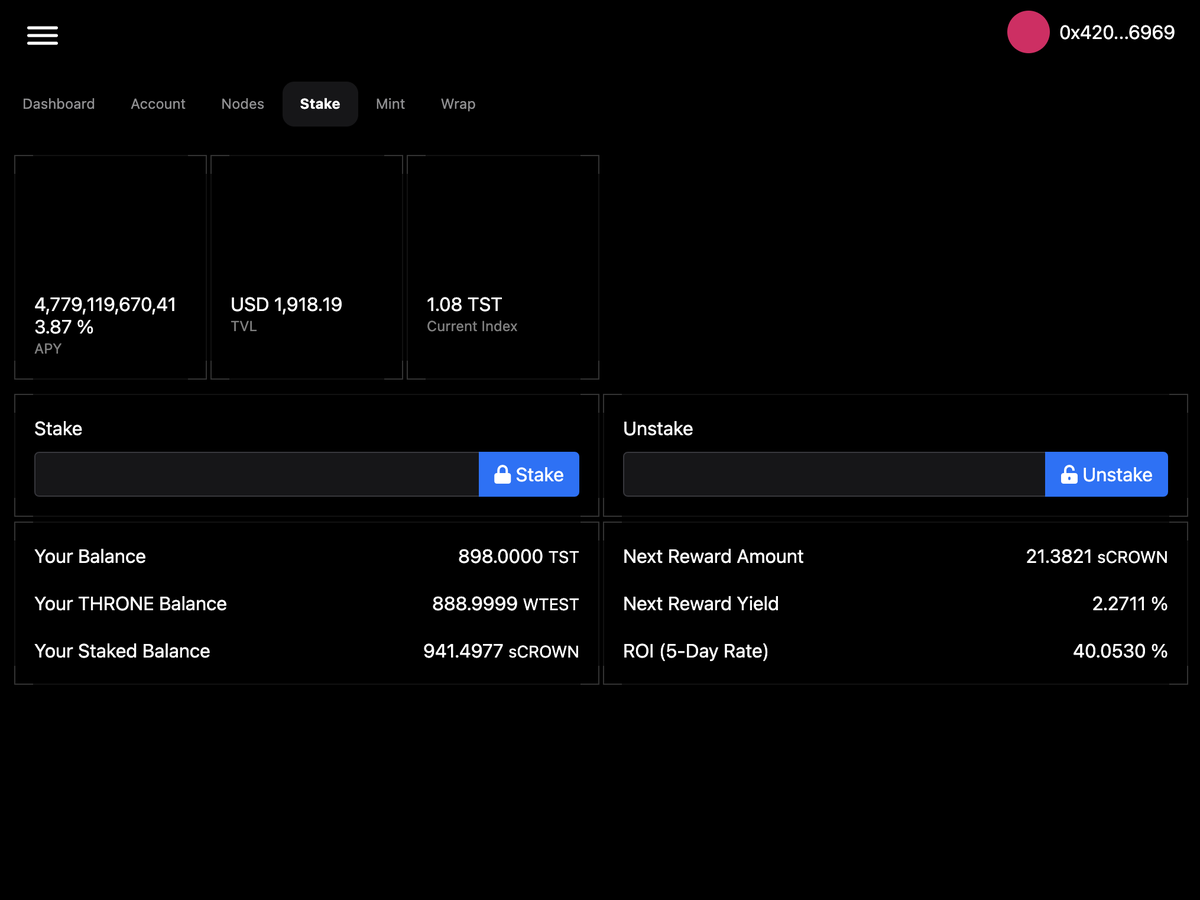 BlitzLabs_io's tweet image. Another sneak peek because, well, why not?

#MidasDAO $CROWN $THRONE #AVAX