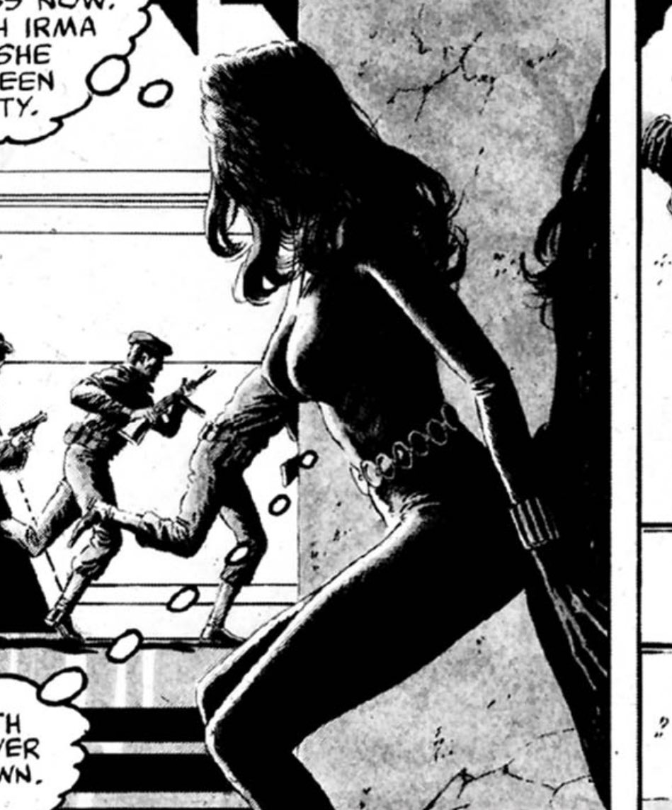 bizarre adventures (1981) #25